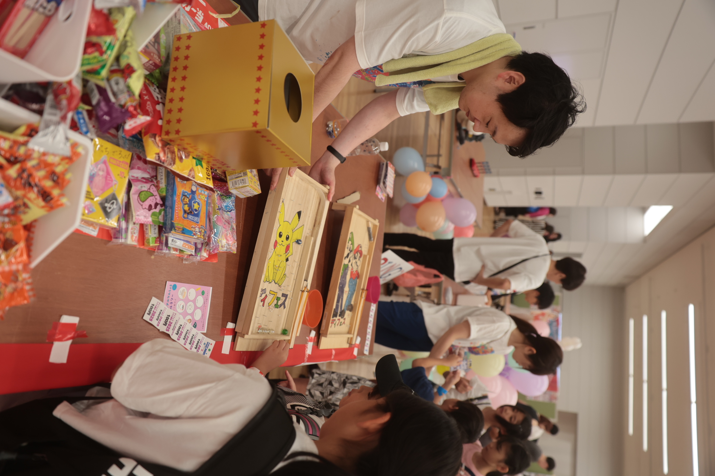 駄菓子コーナー