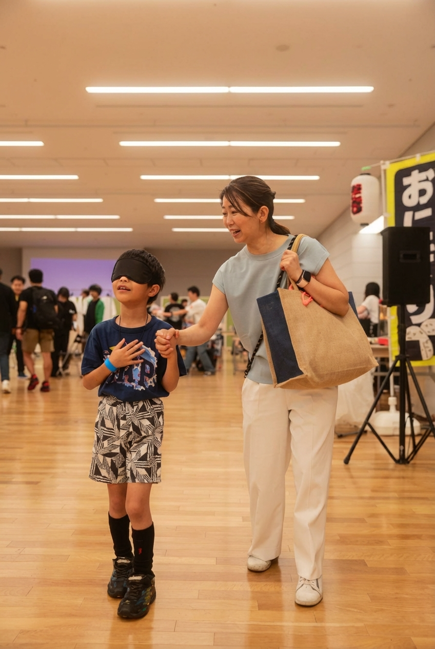 体験ブース風景