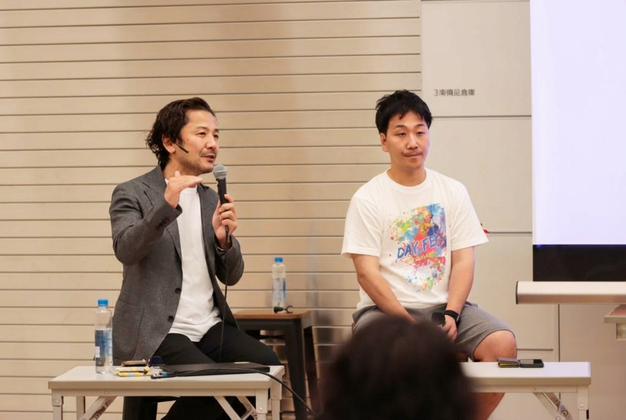 トークセッション風景