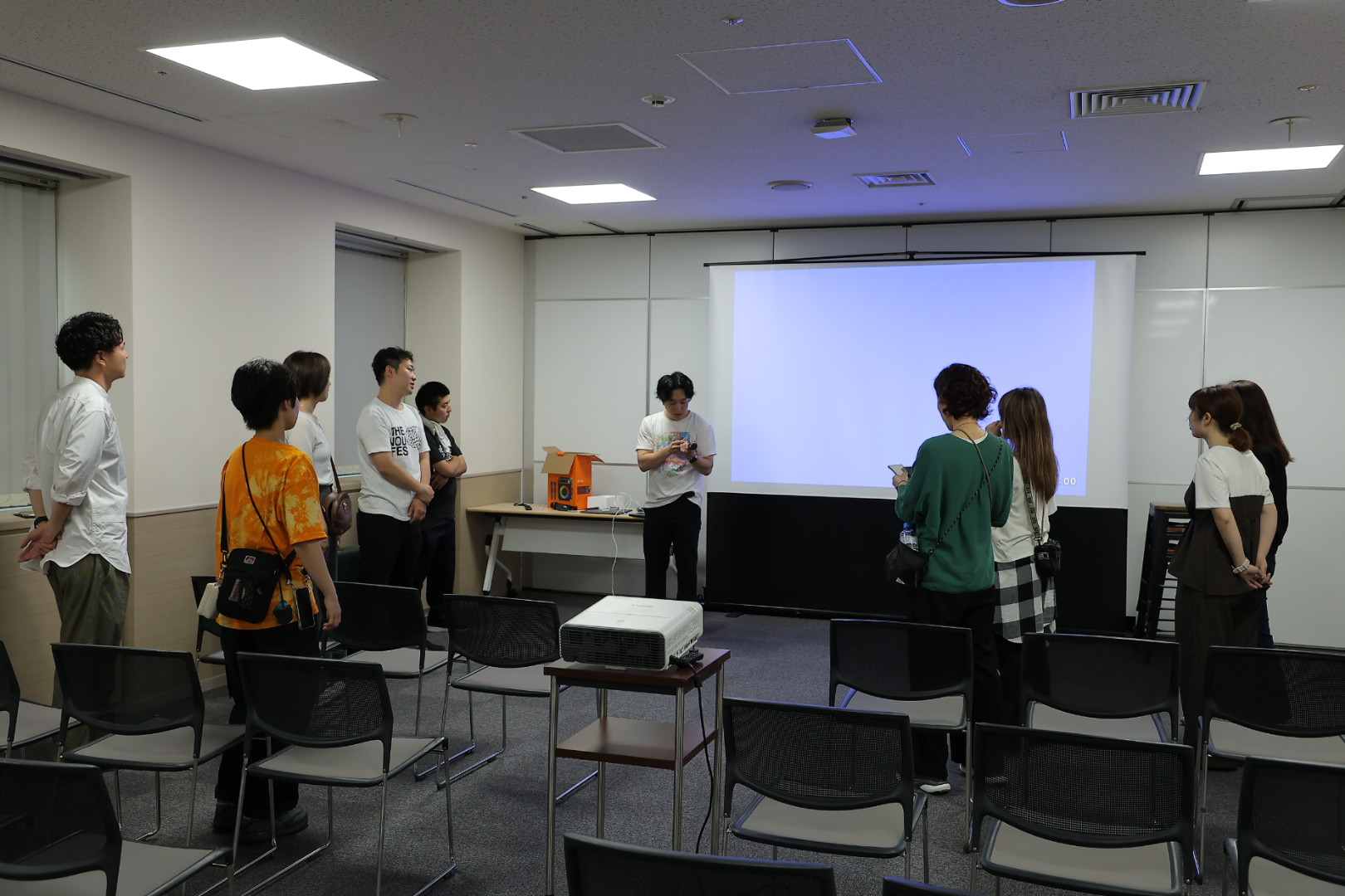 デイフェス2026 受付の様子